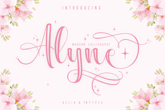 Alyne: A Handwritten Font That Elevates Handmade Creations