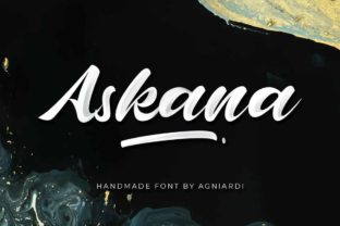 Askana: A Script Font That Elevates Editorial Design