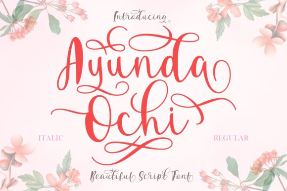 Ayunda Ochi: A Stylish Font for Professional Branding