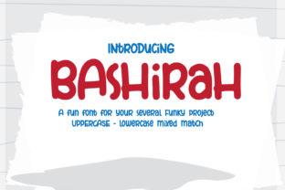 Bashirah: A Versatile Display Font for Modern Campaigns