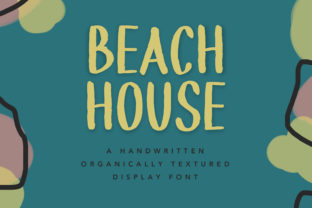 Beach House: A Handwritten Font for Modern Editorial Design