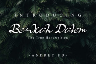 Berkah Dalem Font for Engaging Brand Visuals