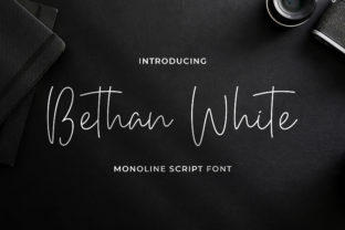 Bethan White: A Handwritten Typeface That Elevates Digital Branding