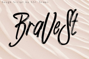 Bravest: A Casual Script Font for Creative Branding