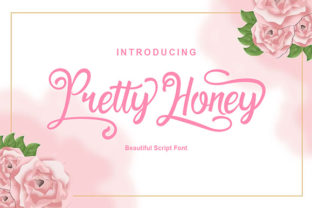 Bring Your Creations to Life with Pretty Honey Font