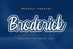 Broderick: A Script Font That Elevates Editorial Design