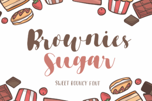 Brownies Sugar: The Script Font That Elevates Campaigns