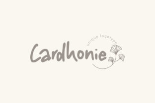 Cardhonie: A Handwritten Font for Creative Makers