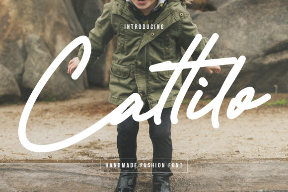Cattilo: A Handwritten Font for Modern Web Design