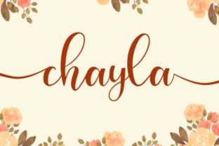 Chayla: A Quirky Script Font for Digital Branding