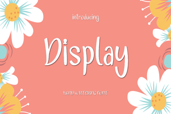 Display Font: Elevating Campaigns with Casual Charm