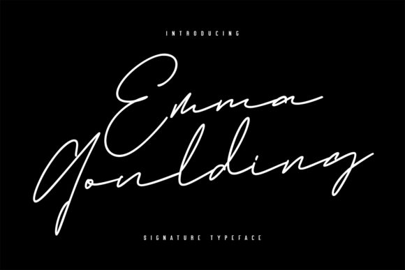 Emma Goulding Font for Professional Branding