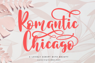 Enhance Your Brand with the Romantic Chicago Script Font