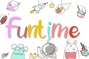 Funtime: A Friendly Handwritten Font for Real Small Business Branding