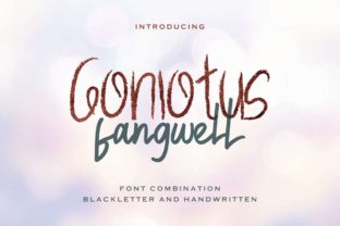 Gonlotus Fangwell: A Versatile Font for Branding Success