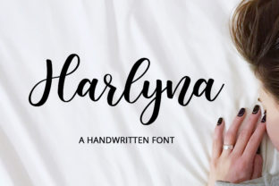 Harlyna: A Stylish Script Font for Modern Web Design