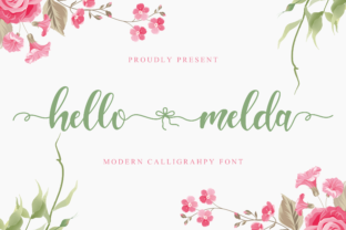 Hello Melda: A Romantic Handwritten Font for Scroll-Stopping Campaigns