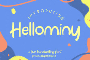 Hellominy: A Script Font That Brings Creativity to Life