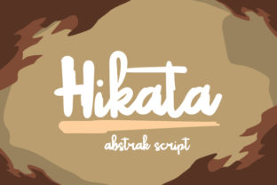Hikata: A Script Font with a Story to Tell