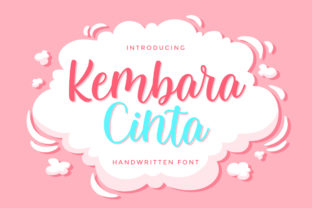 Kembara Cinta: A Handwritten Font for Editorial Design