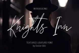 Knights Inn Font for Campaign Creatives