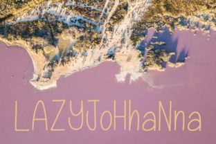 Lazy Johhanna: A Handwritten Font That Makes Your Brand Feel Warm & Polished