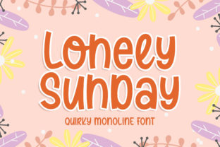Lonely Sunday: A Playful Script for Modern Branding