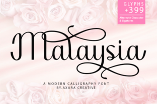 Malaysia Font Review for Campaign Design