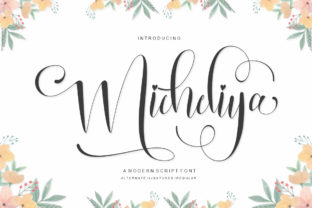 Micheliya: A Script Font That Elevates Digital Branding