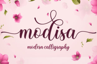 Modisa: A Handwritten Font That Elevates Editorial Design