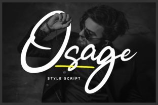 Osage: A Playful Script Font for Modern Branding
