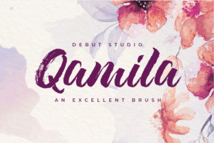 Qamila: A Thoughtful Script Font for Editorial Warmth