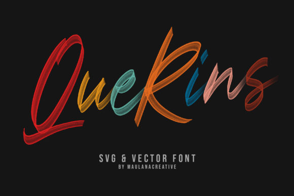 Querins: A Handwritten Font for Authentic Branding