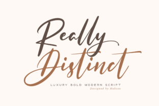 Really Distinct: A Handwritten Font Built for Digital Brand Clarity
