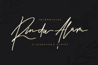 Rindu Alam: A Font That Elevates Brand Design
