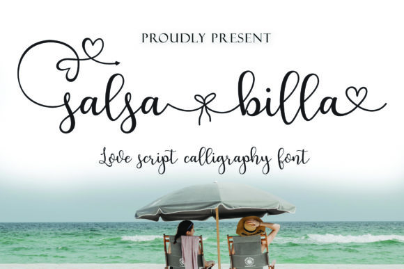 Salsa Billa: A Script Font for Bold Branding