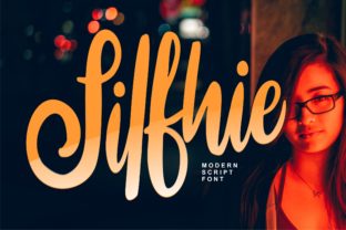 Silfhie Script Font Review for Branding Projects