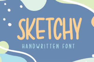 Sketchy Script Font for Handmade Creations