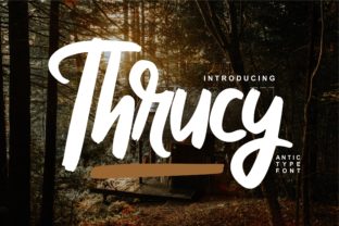 Thrucy: The Elegant Script Font That Elevates Your Campaigns