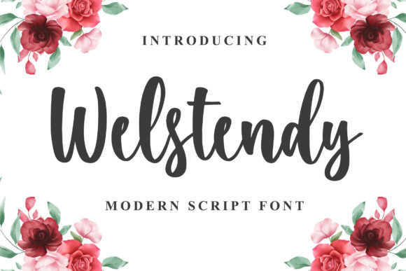 Welstendy: A Premium Script Font for Scroll-Stopping Brand Content