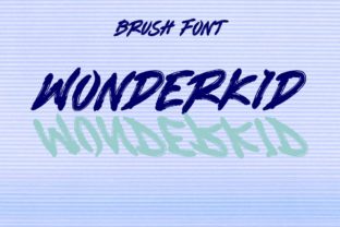 Wonderkid Font for Web: A Casual Script with Digital Charm